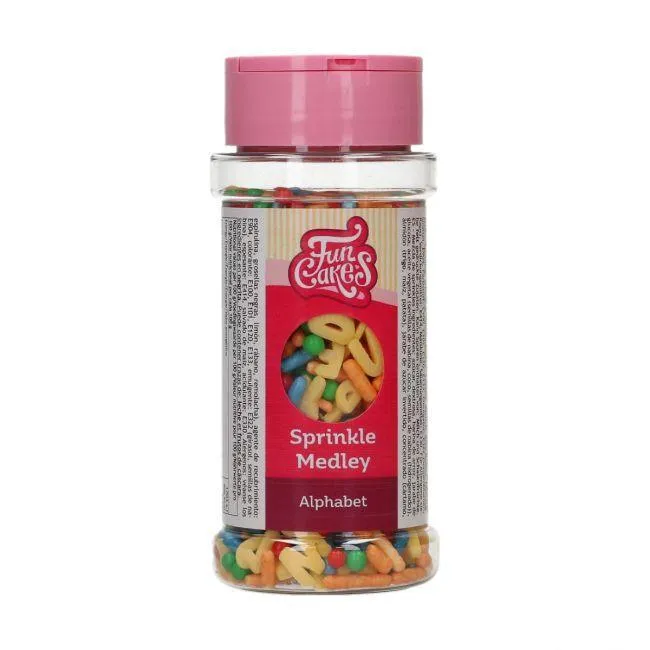 Strössel - Alfabet 65g