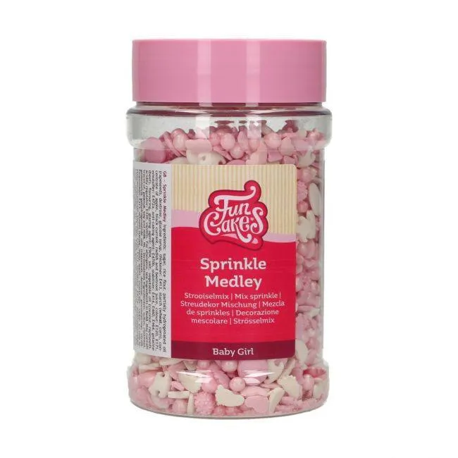 Strössel Babyflicka - 180g