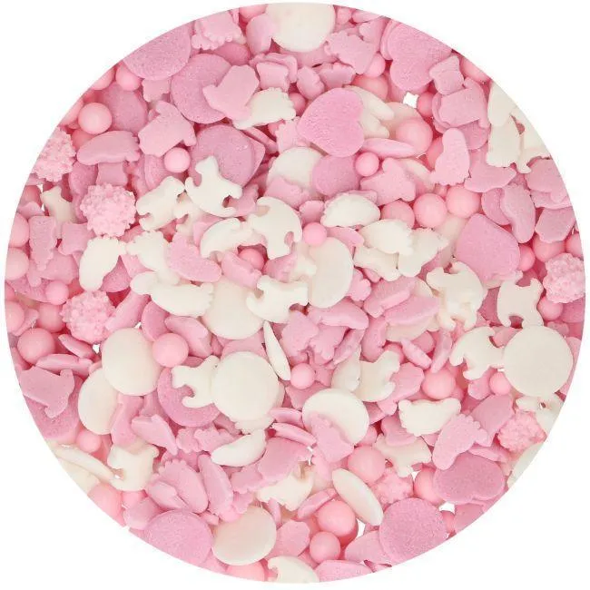 Strössel Babyflicka - 50g