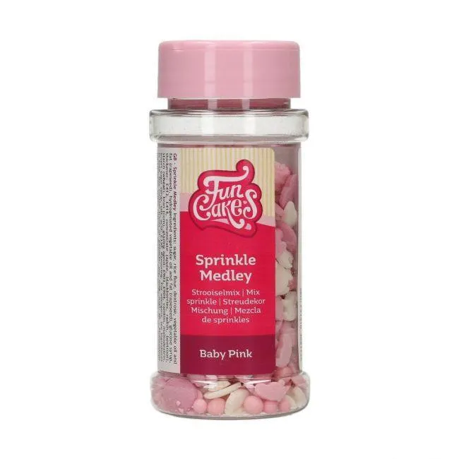 Strössel Babyflicka - 50g