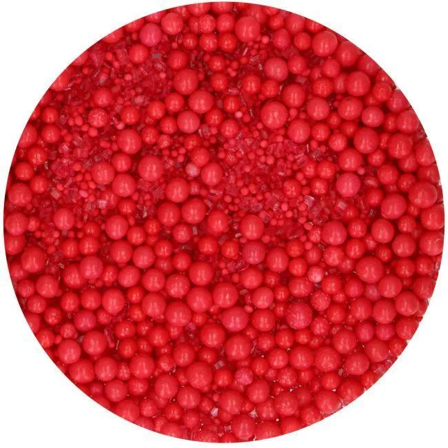 Strössel Röd Blandning - 70g