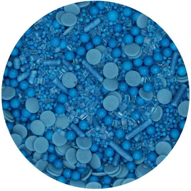 Strössel Blå Blandning - 70g