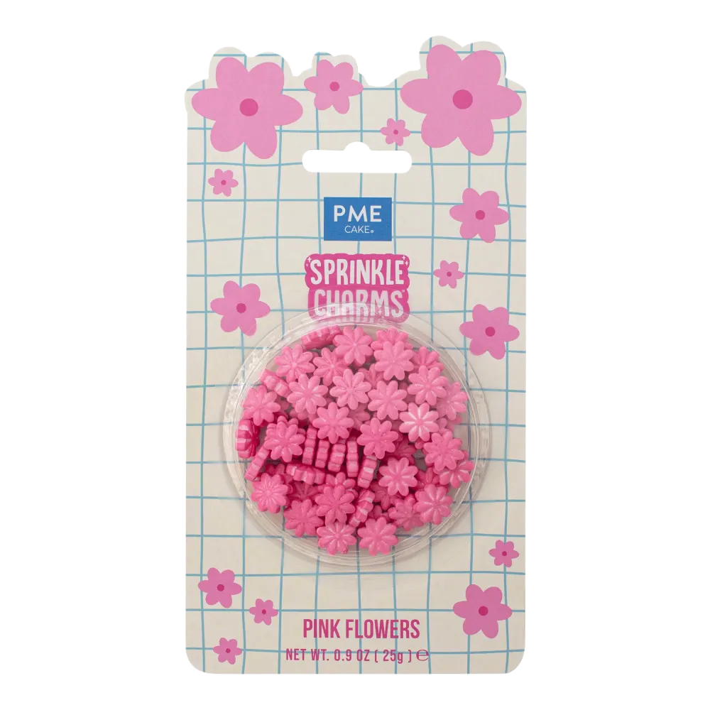 Strössel Blommor Rosor - 25g