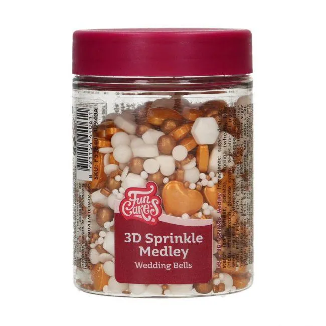 Strössel Bröllopsklockor - 70g