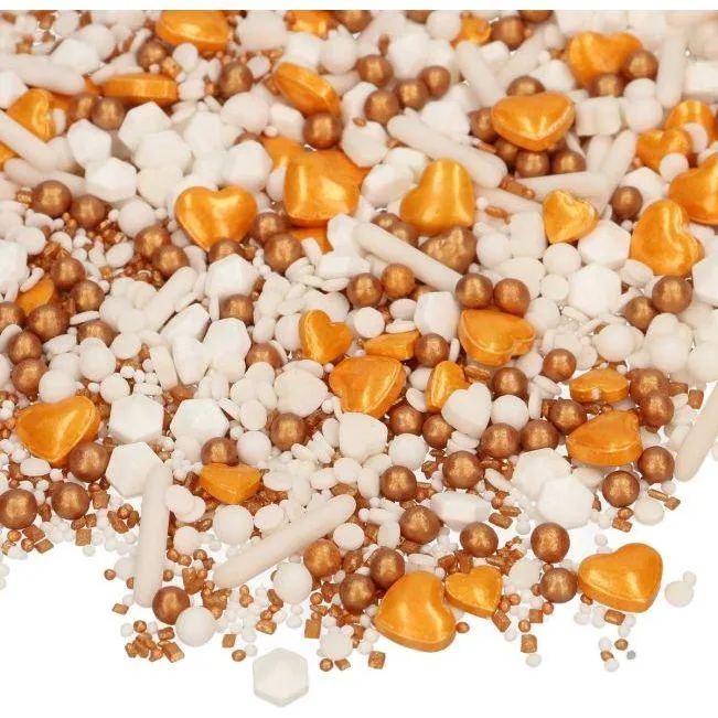 Strössel Bröllopsklockor - 70g