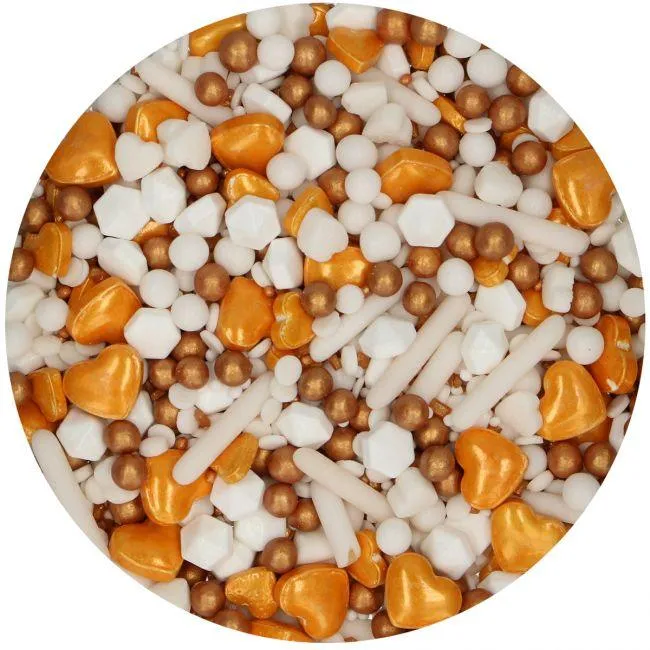 Strössel Bröllopsklockor - 70g