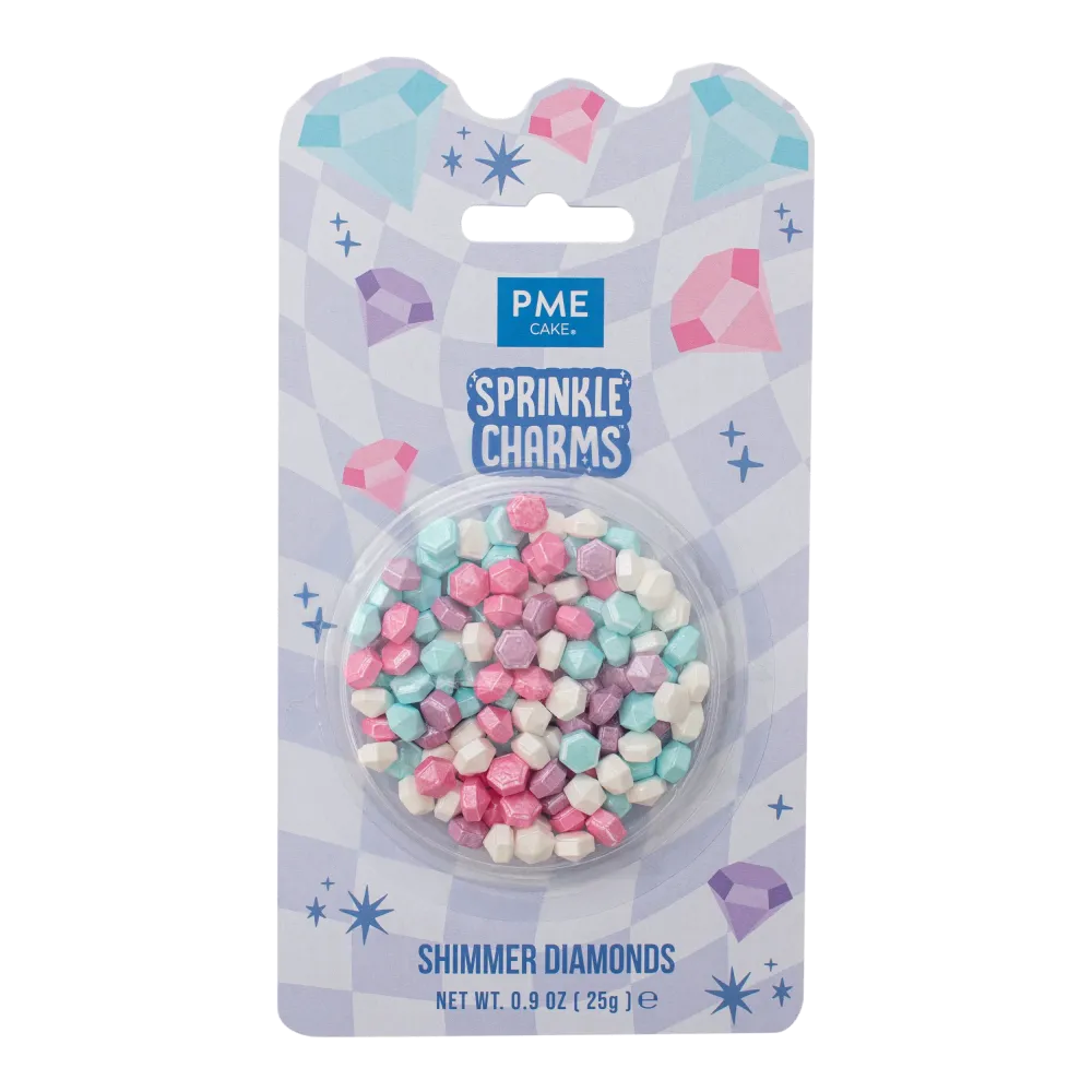 Strössel Diamanter - 25g