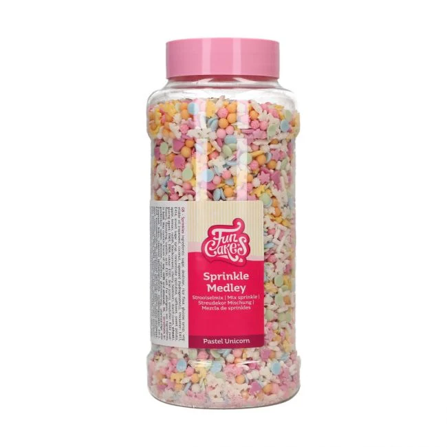 Strössel Enhörning Pastell - 600g