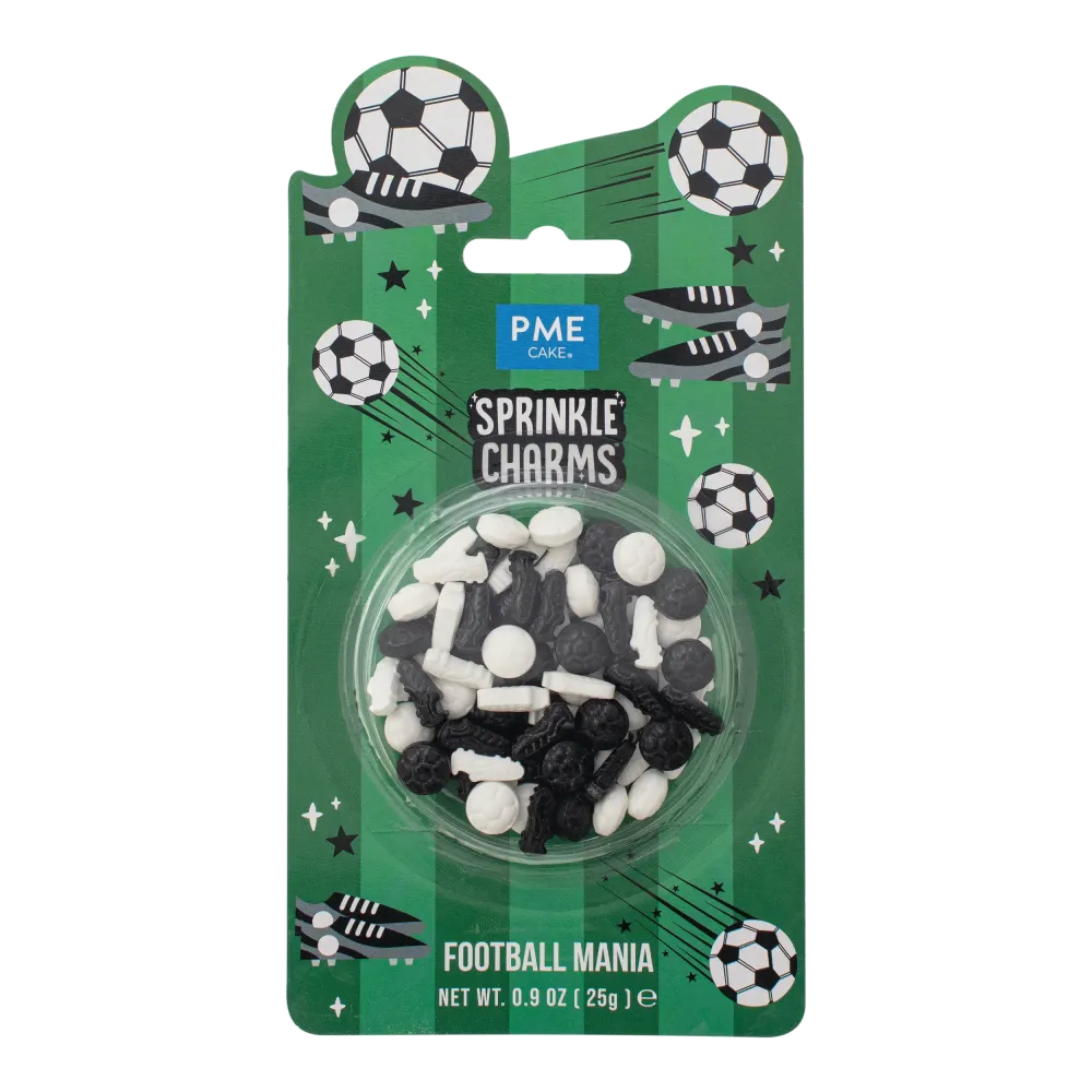 Strössel Fotbollsmani - 25g