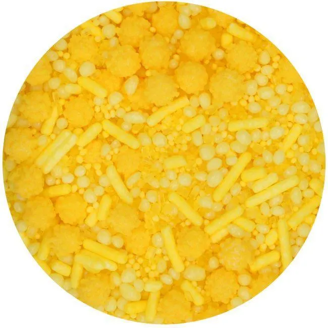 Strössel Gul Medley - 70g