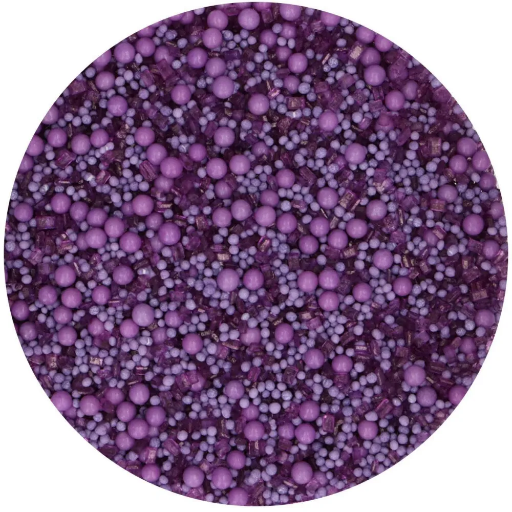 Strössel Lila Blandning - 70g