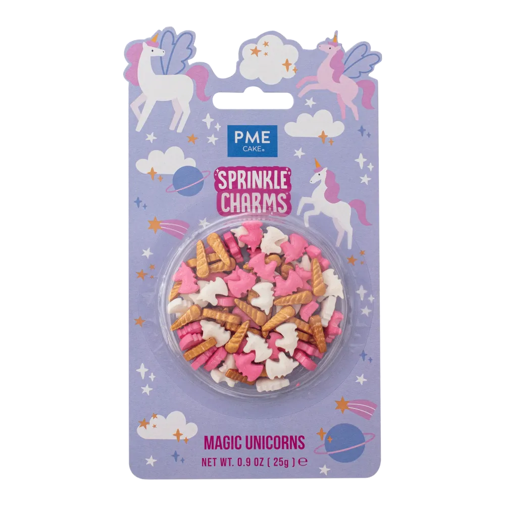 Strössel Magiska Enhörningar - 25g