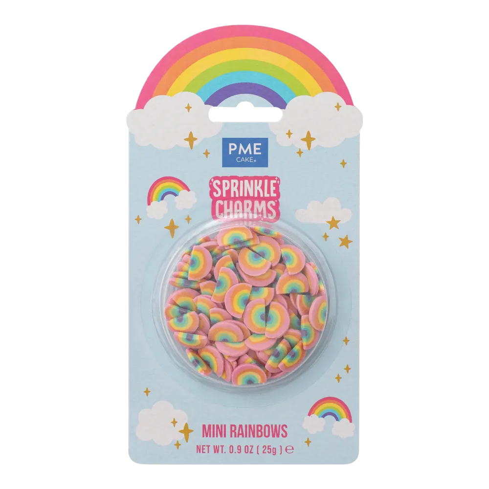 Strössel Mini Regnbåge - 25g
