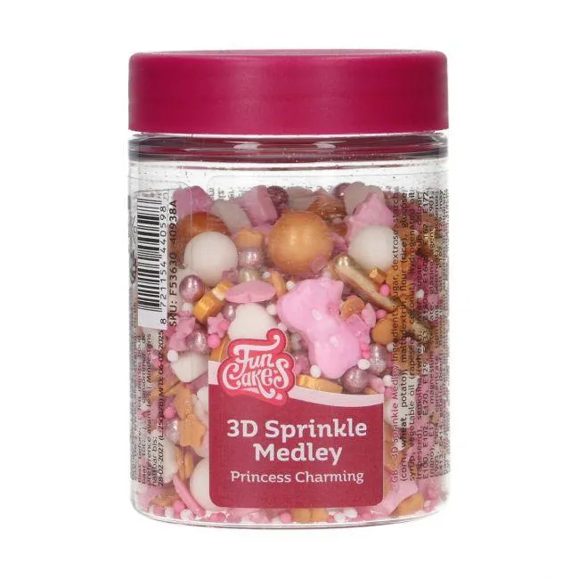 Strössel Prinsessan Charmig - 70g