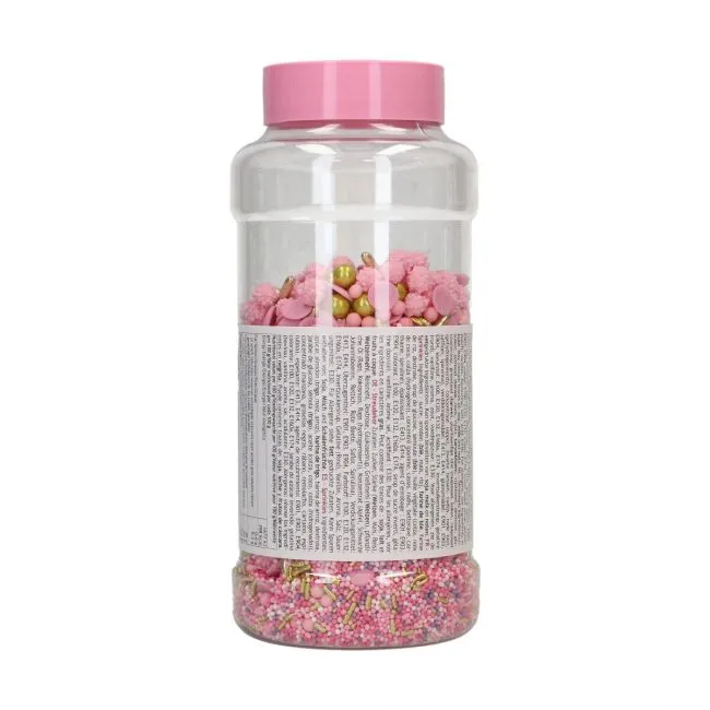 Strössel Rosa Glamour - 600g