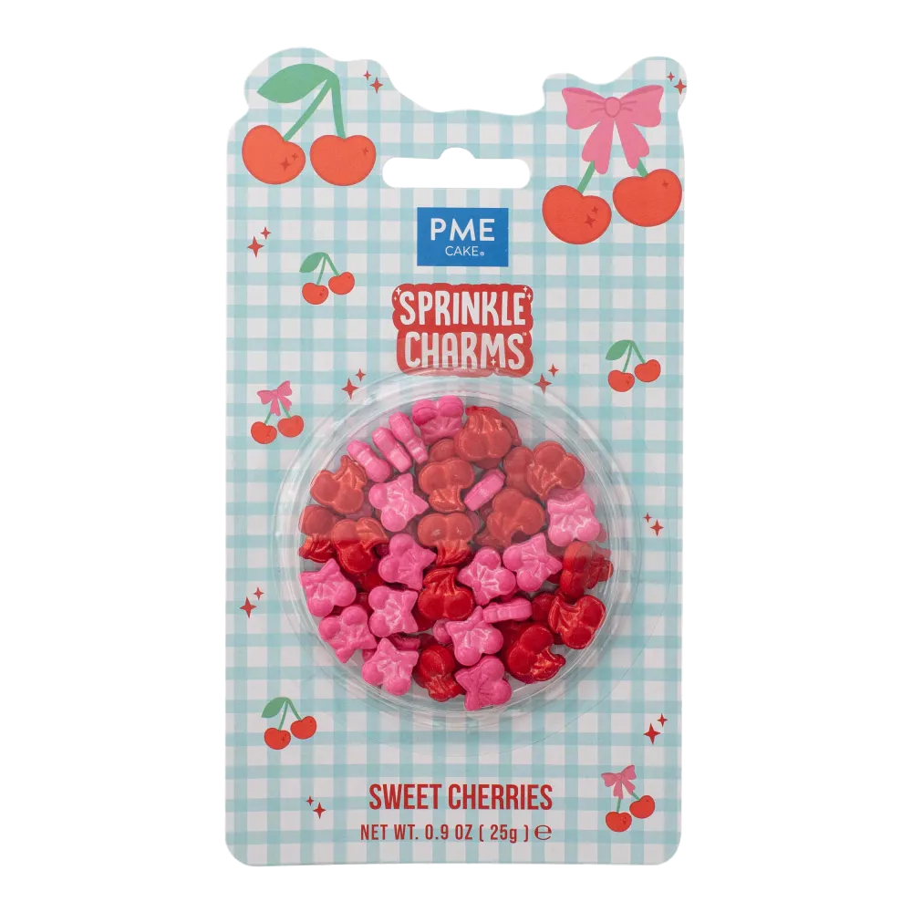 Strössel Söta Körsbär - 25g