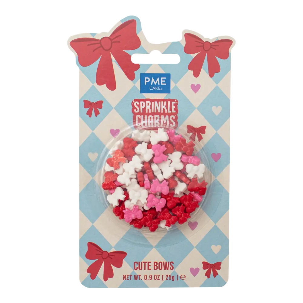 Strössel Söta Rosetter - 25g