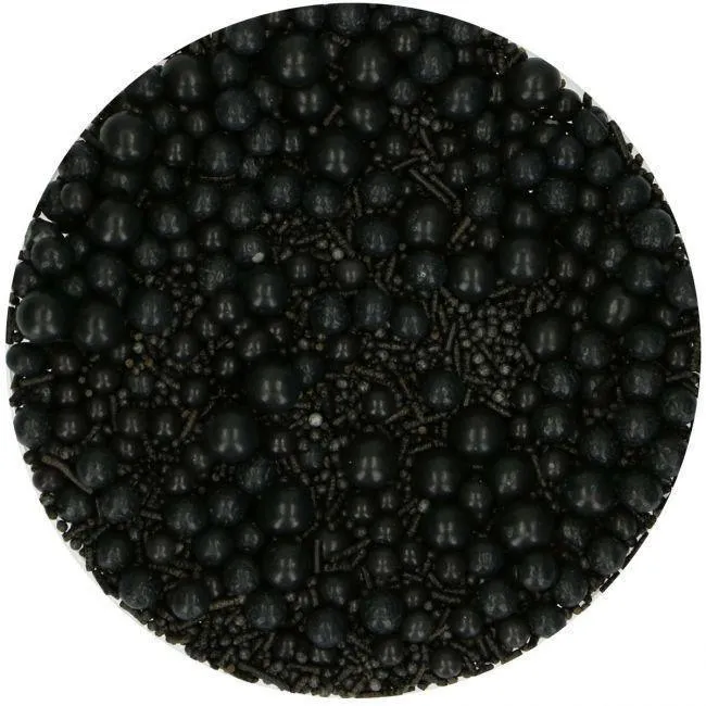 Strössel Svart Blandning - 65g