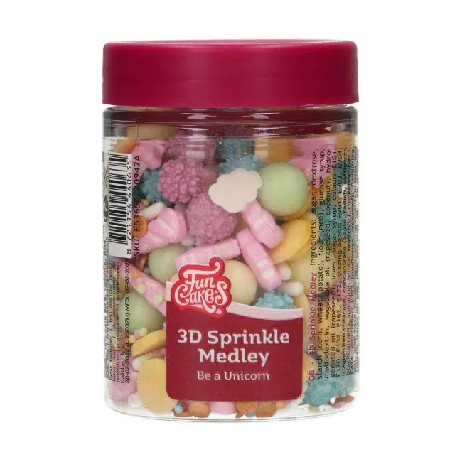 Strössel Var en Enhörning - 70g