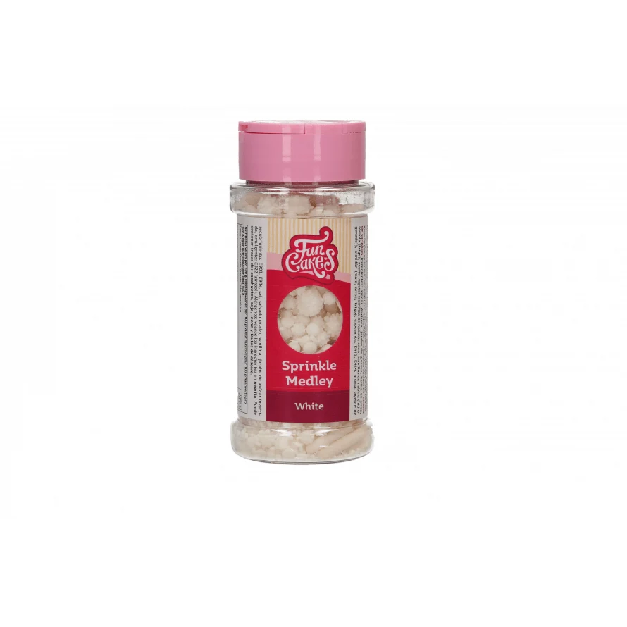 Strössel Vit Blandning - 70g