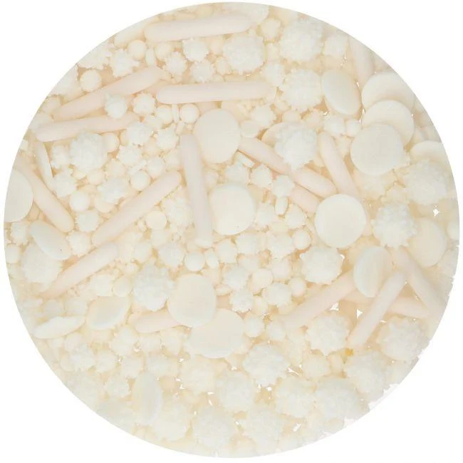 Strössel Vit Blandning - 70g