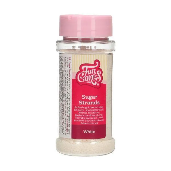Vita sockerströssel - 80g
