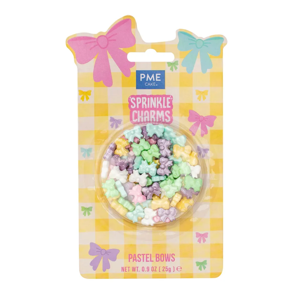 Strössel Knutar Pastell - 25g