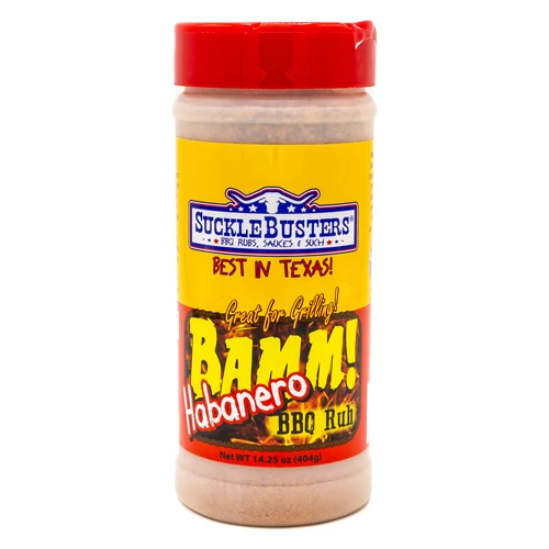 Suckle Busters BAMM Habanero Rub 404 gram