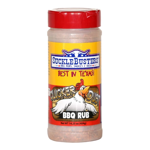 Suckle Busters Clucker Dust BBQ Rub 404 gram