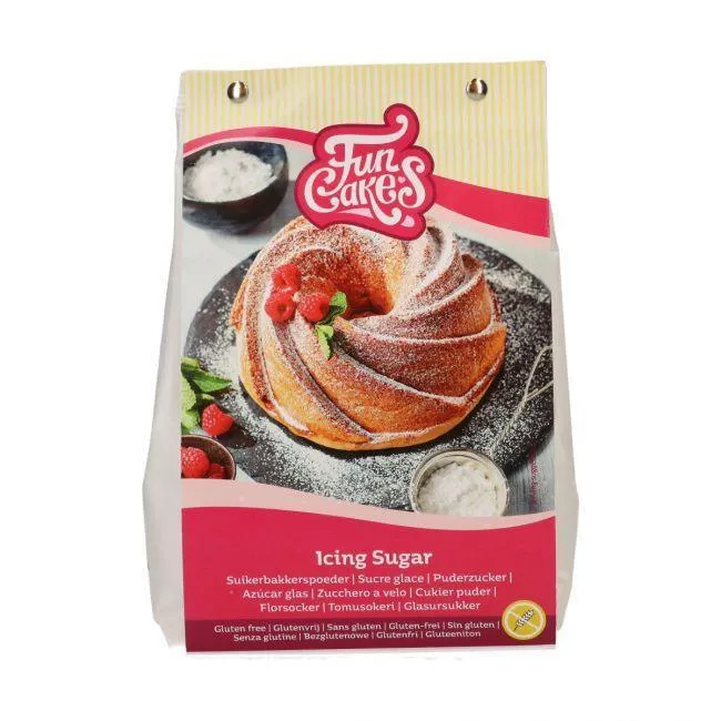 Florsocker Glutenfritt 500g