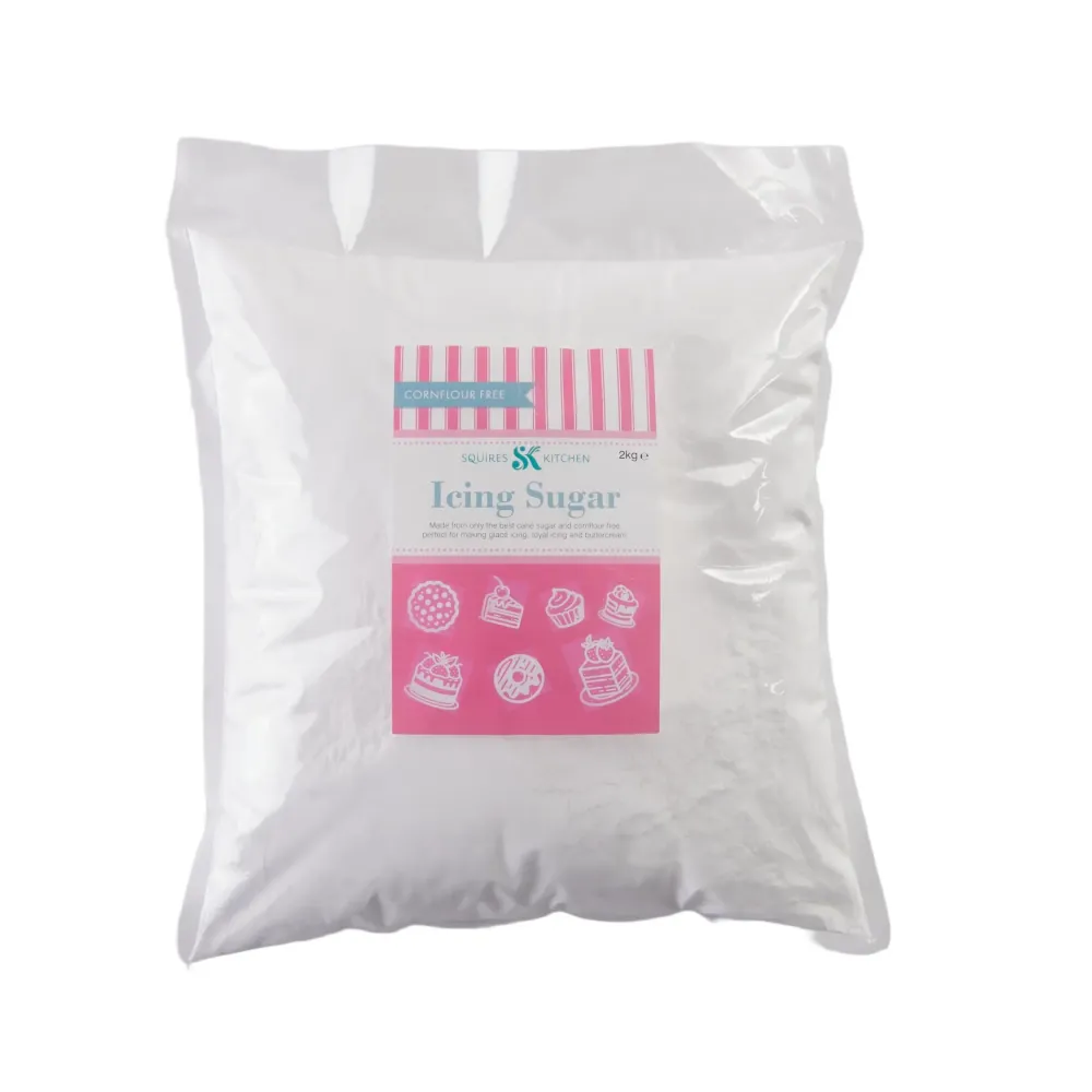Florsocker utan stärkelse 2 kg