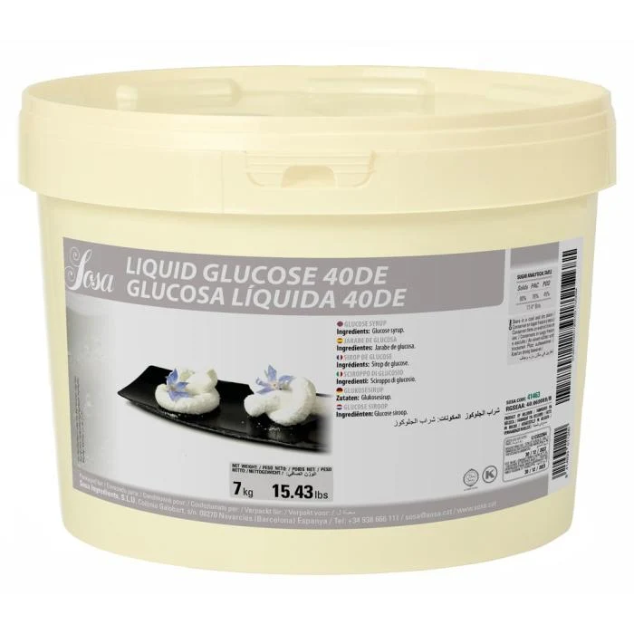 Glukosvätska DE40 - 7 kg