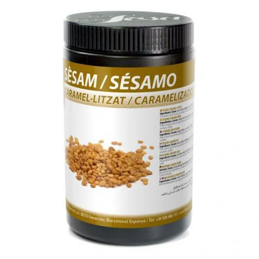 Karamelliserad sesam 600g