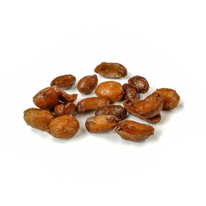 Karamelliserade jordnötter 600g