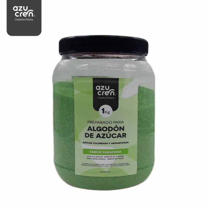 Socker för sockervadd - Äpple 1 kg