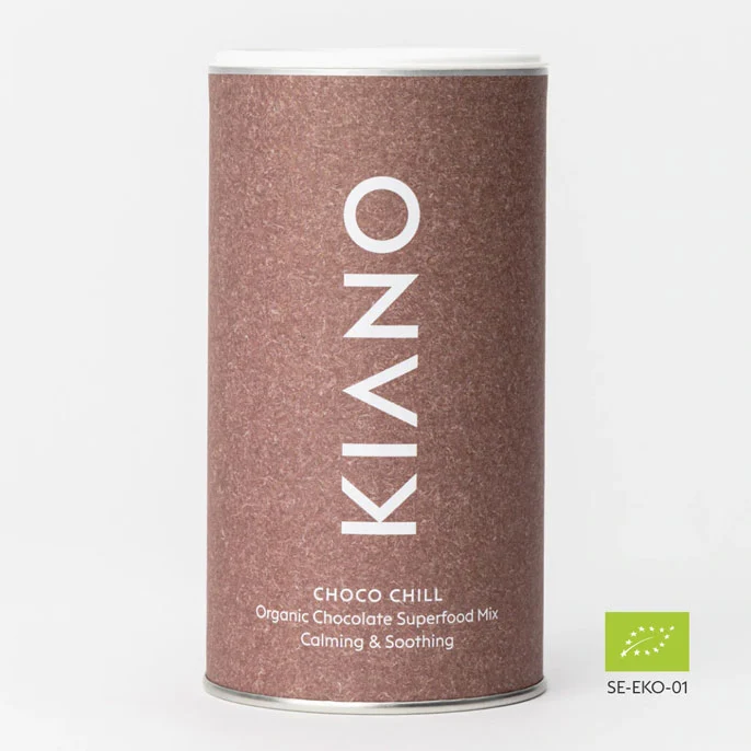 Choklad Latte-mix med adaptogener