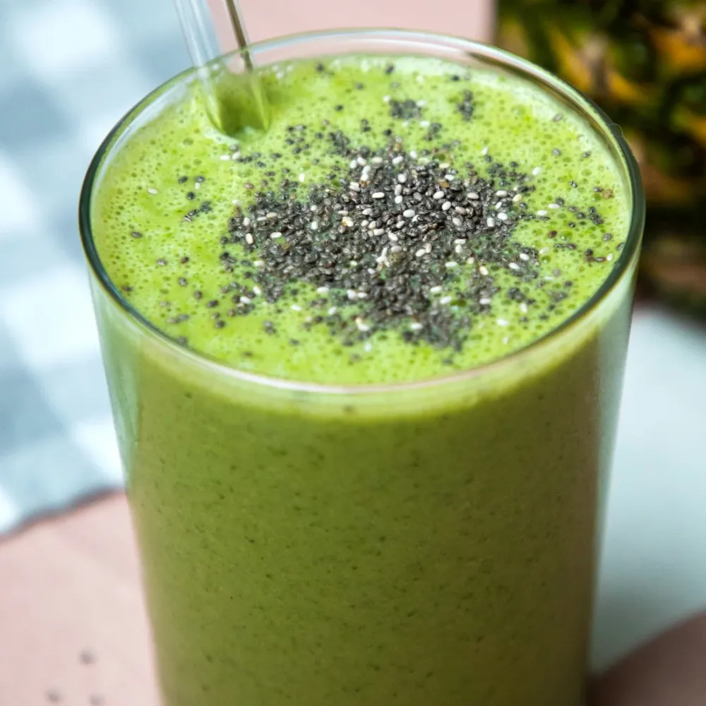 Grön Superfood och Smoothieblandning