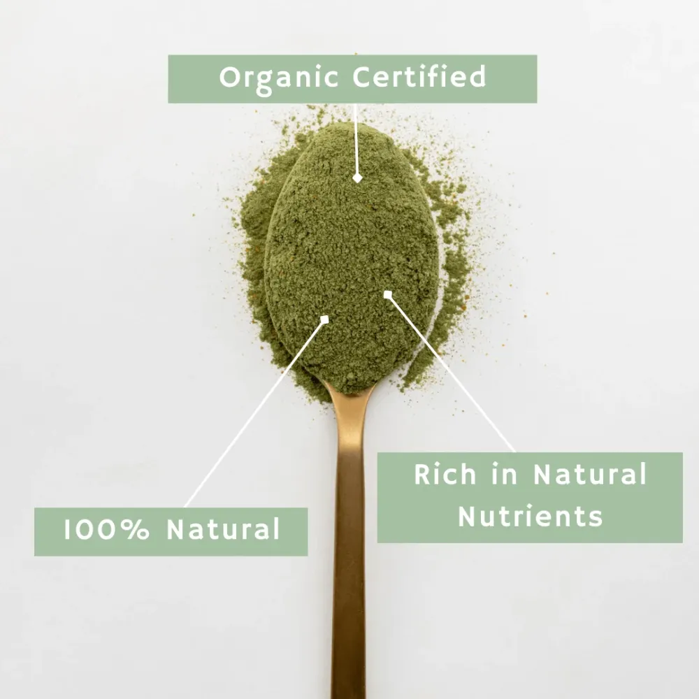 Grön Superfood och Smoothieblandning