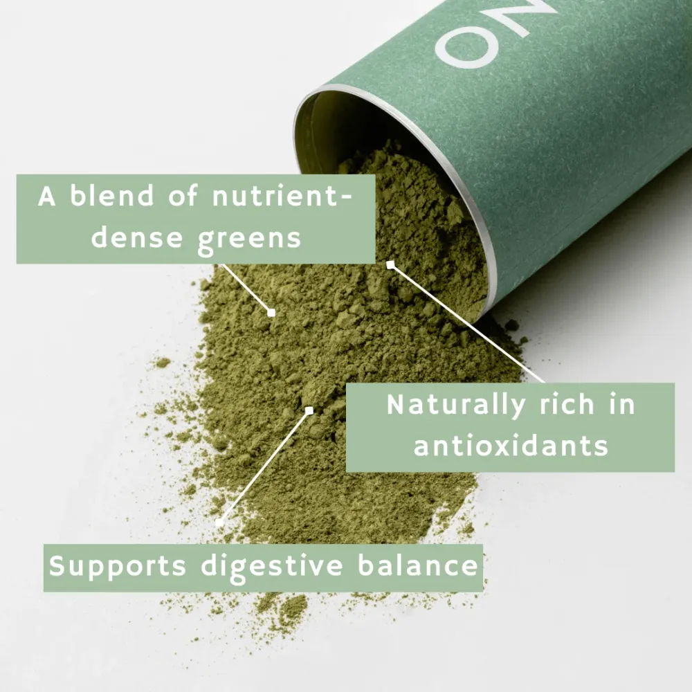 Grön Superfood och Smoothieblandning
