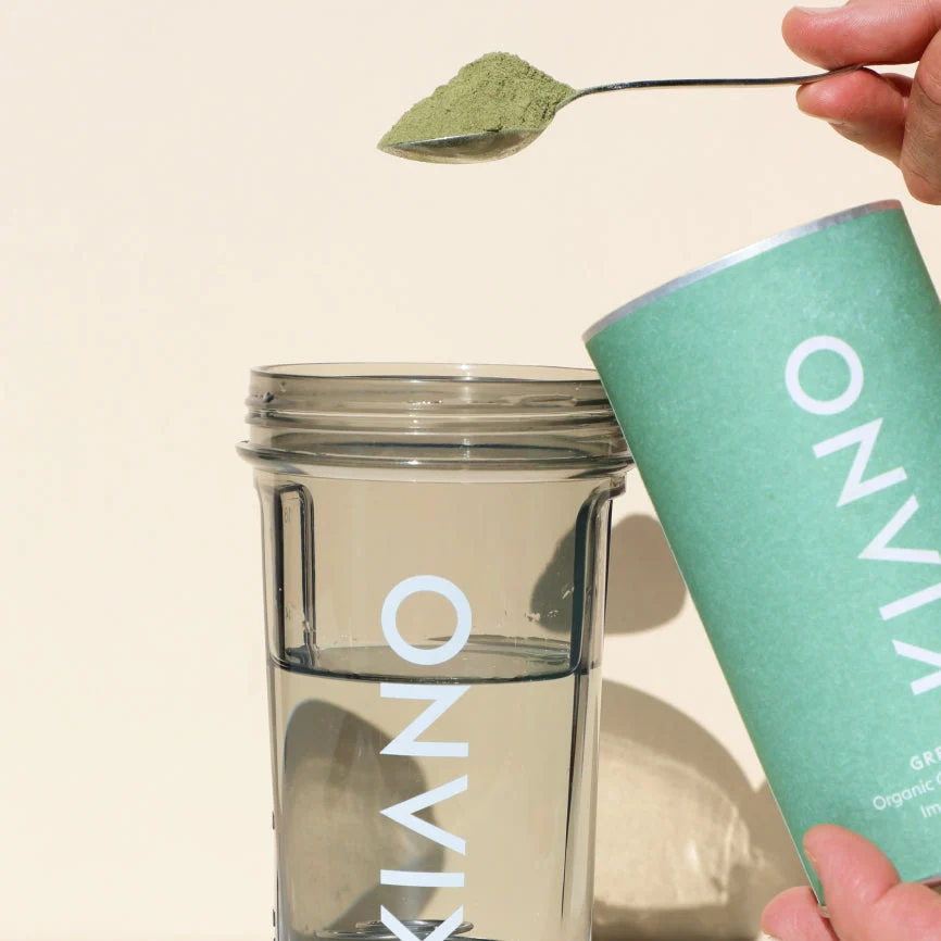 Grön Superfood och Smoothieblandning