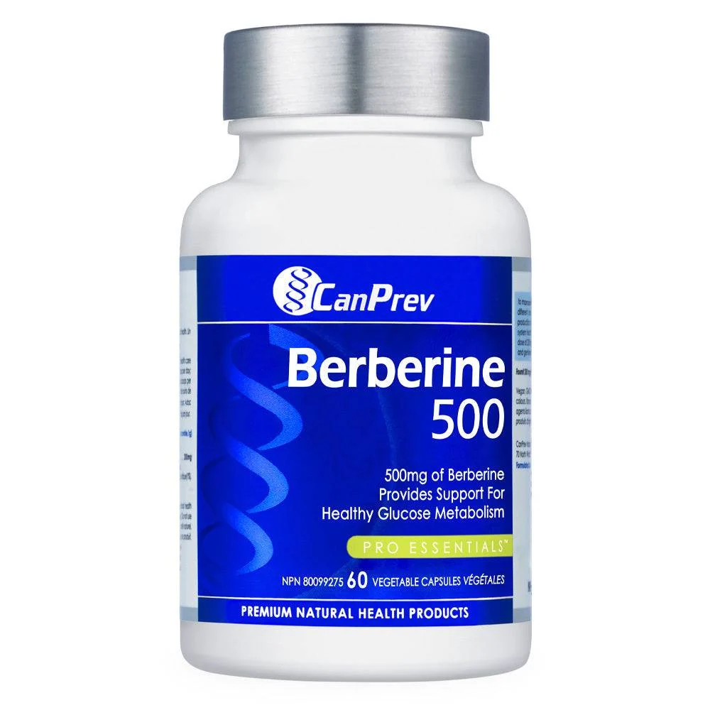 CanPrev Berberine 500 mg