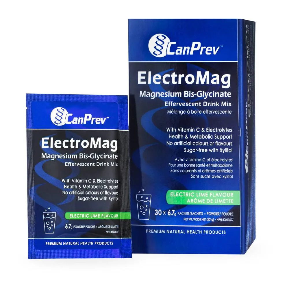 CanPrev Electromag -brusande dryck - 1 låda