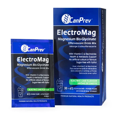 CanPrev Electromag -brusande dryck - 1 låda