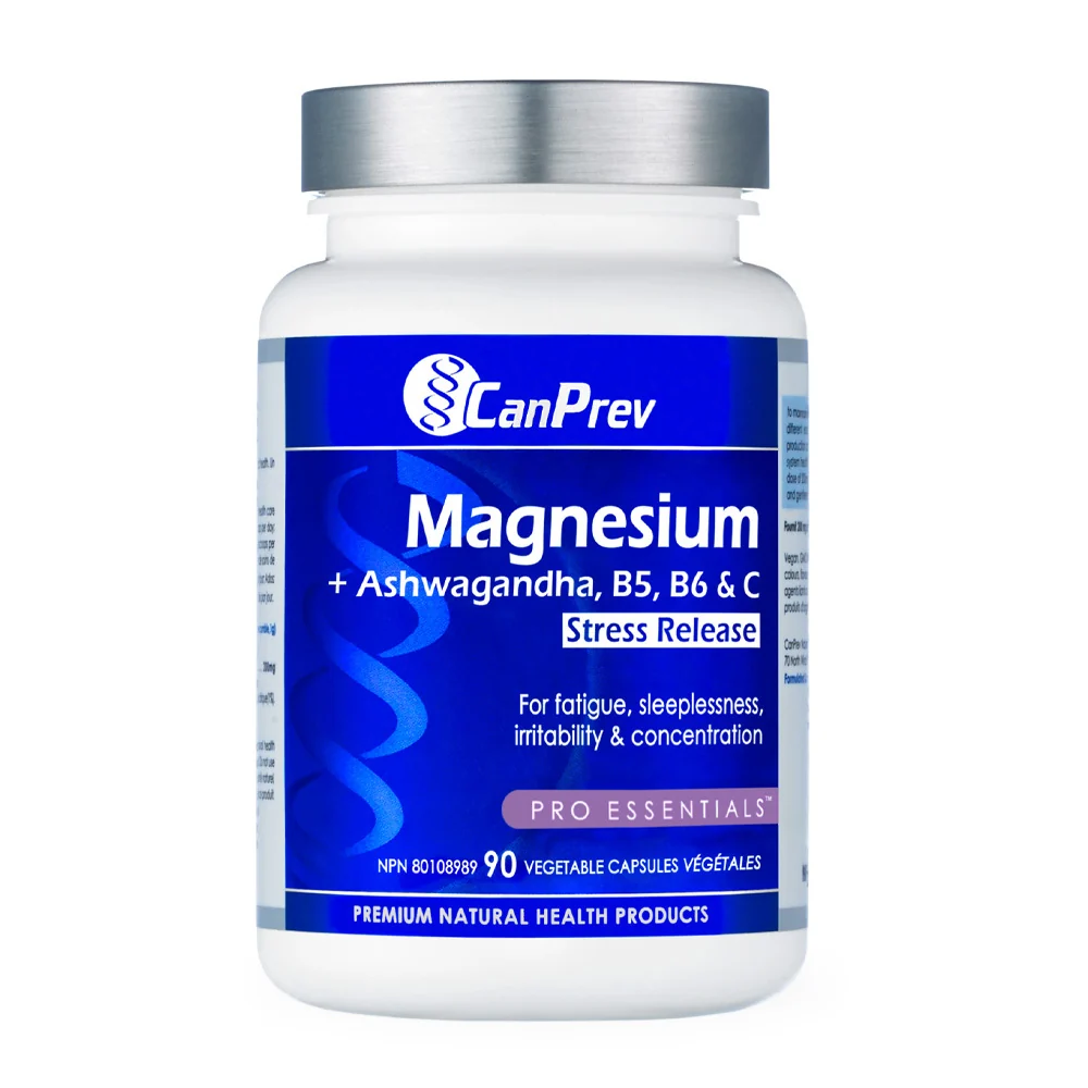 CanPrev Magnesium Stress Release