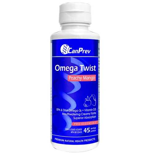 CanPrev Omega Twist - Peachy Mango