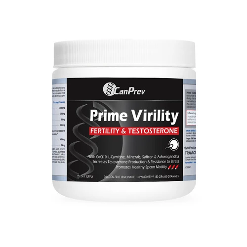 CanPrev Prime virility fertilitet och testosteron