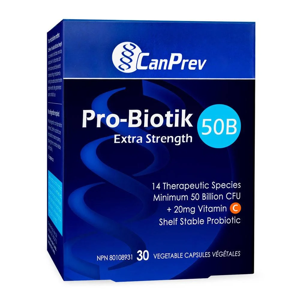 CanPrev Pro -Biotik 50B - Extra styrka