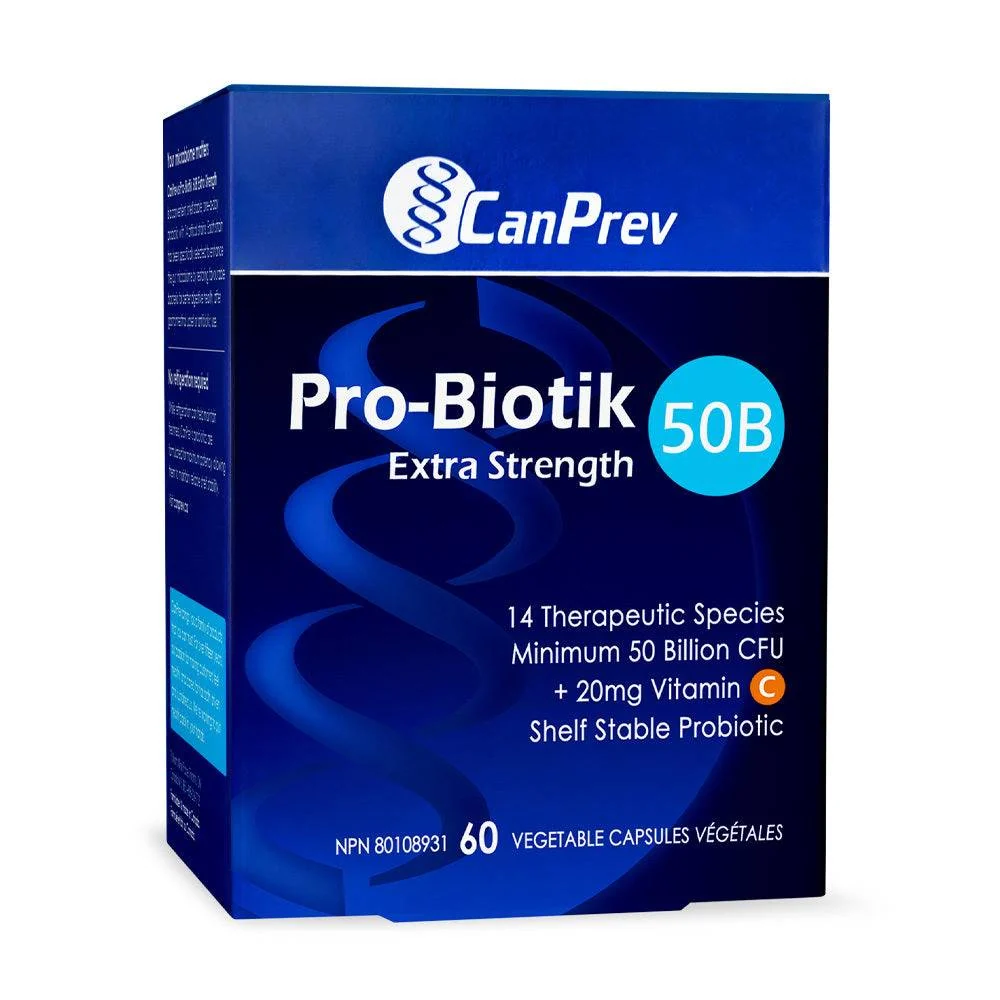 CanPrev Pro -Biotik 50B - Extra styrka