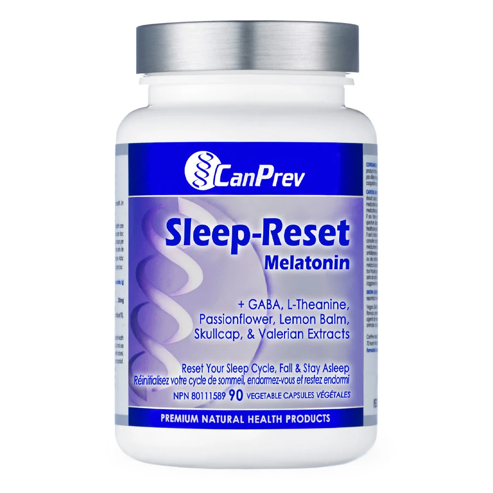 CanPrev Sleep-Reset Melatonin
