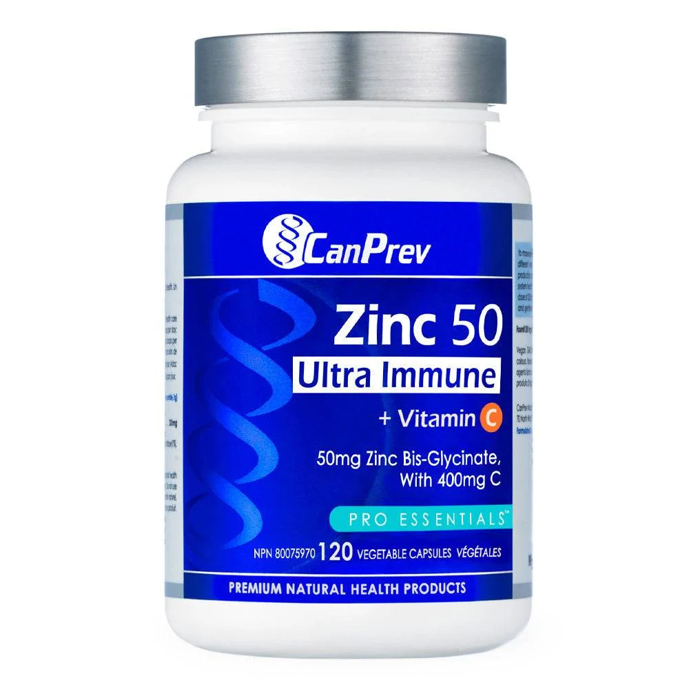 CanPrev Zinc 50 Ultra Immun + Vitamin C